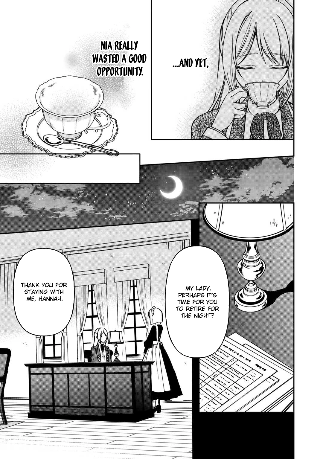 I Married the Count My Sister Rejected—No Takebacks! Chapter 2 - . Page 15